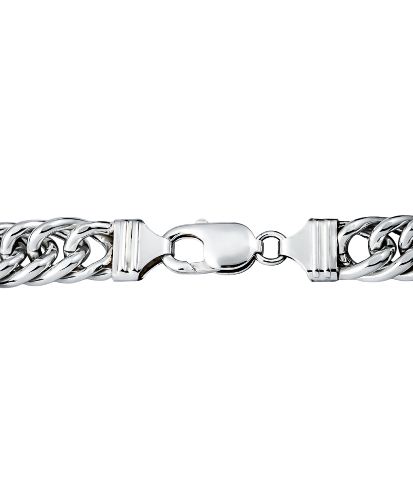 Vīriešu sudraba ķēdīte