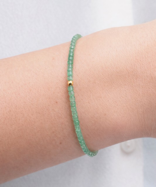 Rokassprādze ar ahātu un apzeltītu sudrabu