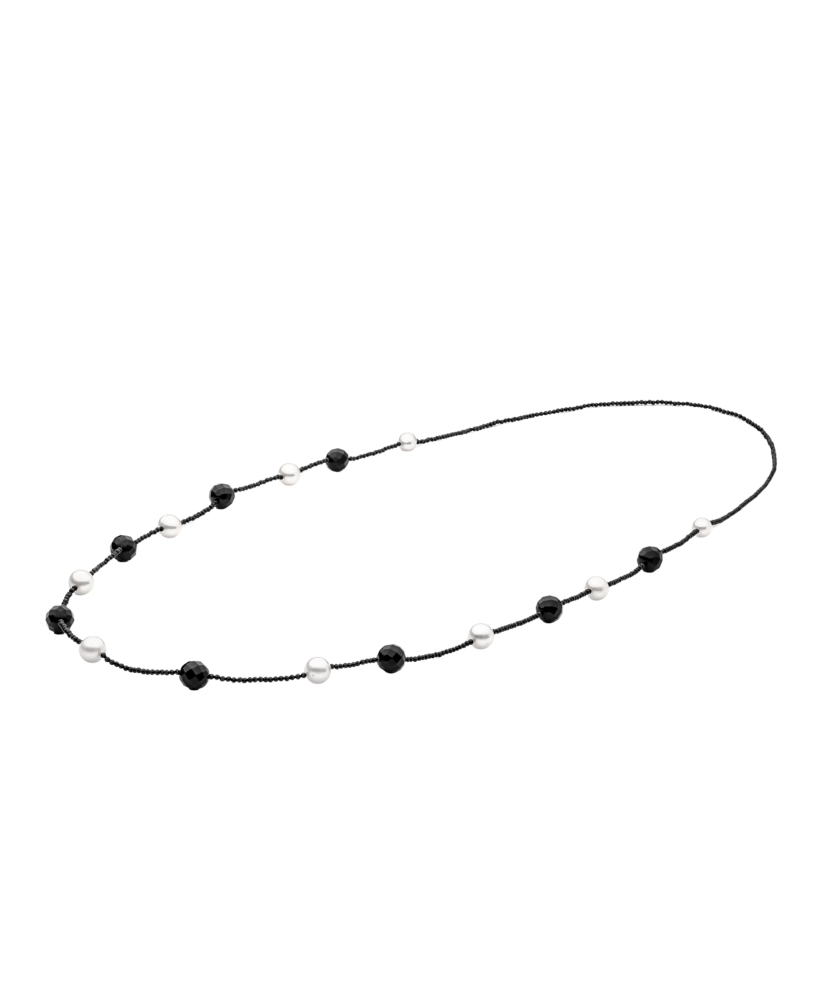 Kaklarota ar oniksu un pērlēm