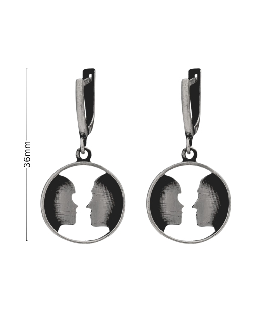 Sudraba auskari - Goldinga