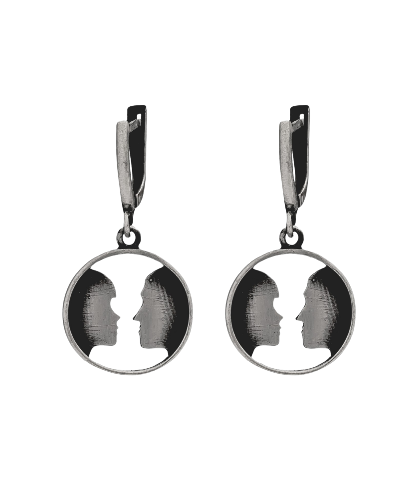 Sudraba auskari - Goldinga