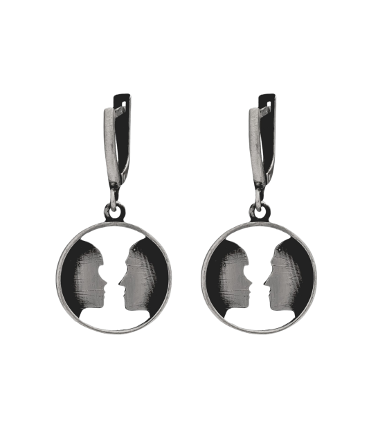 Sudraba auskari - Goldinga