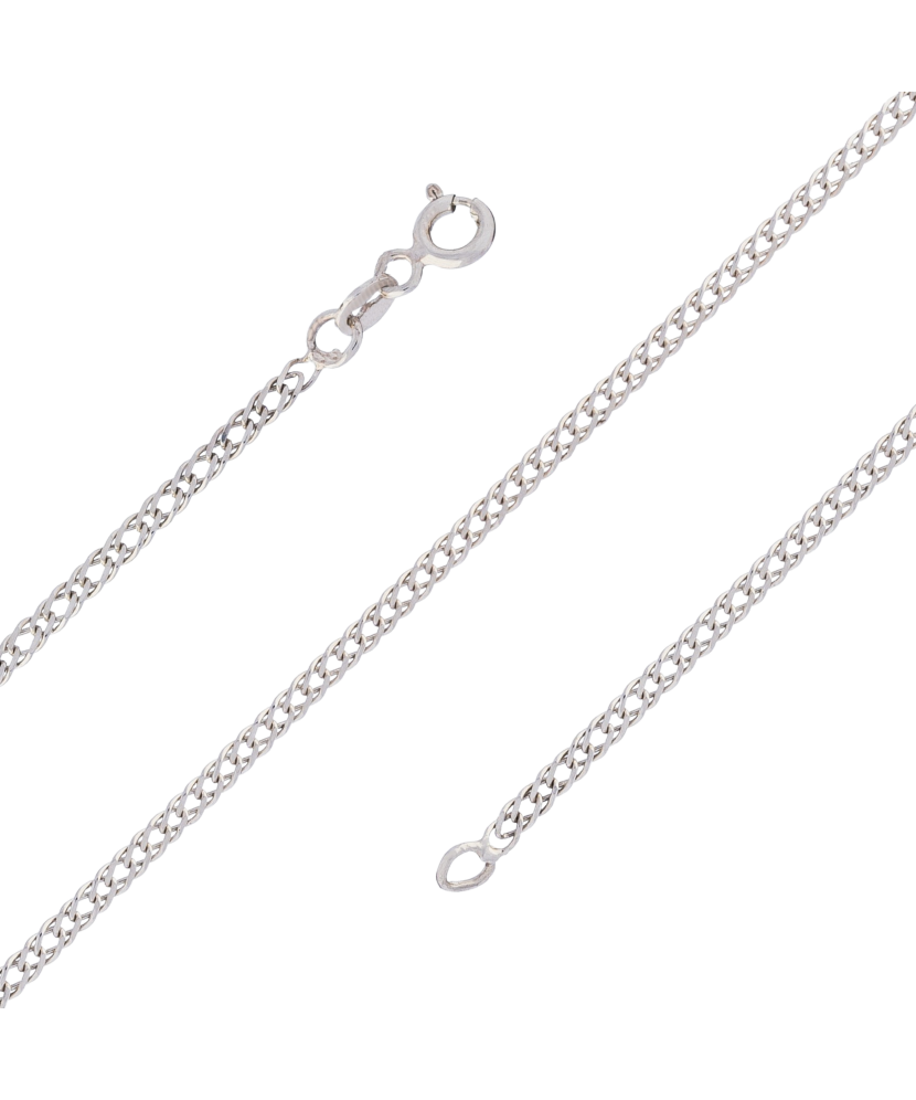 Серебряная цепочка "Rombo"