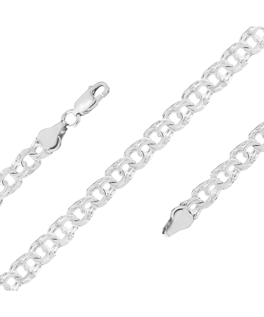 Sudraba ķēdīte "Bismark" - Goldinga