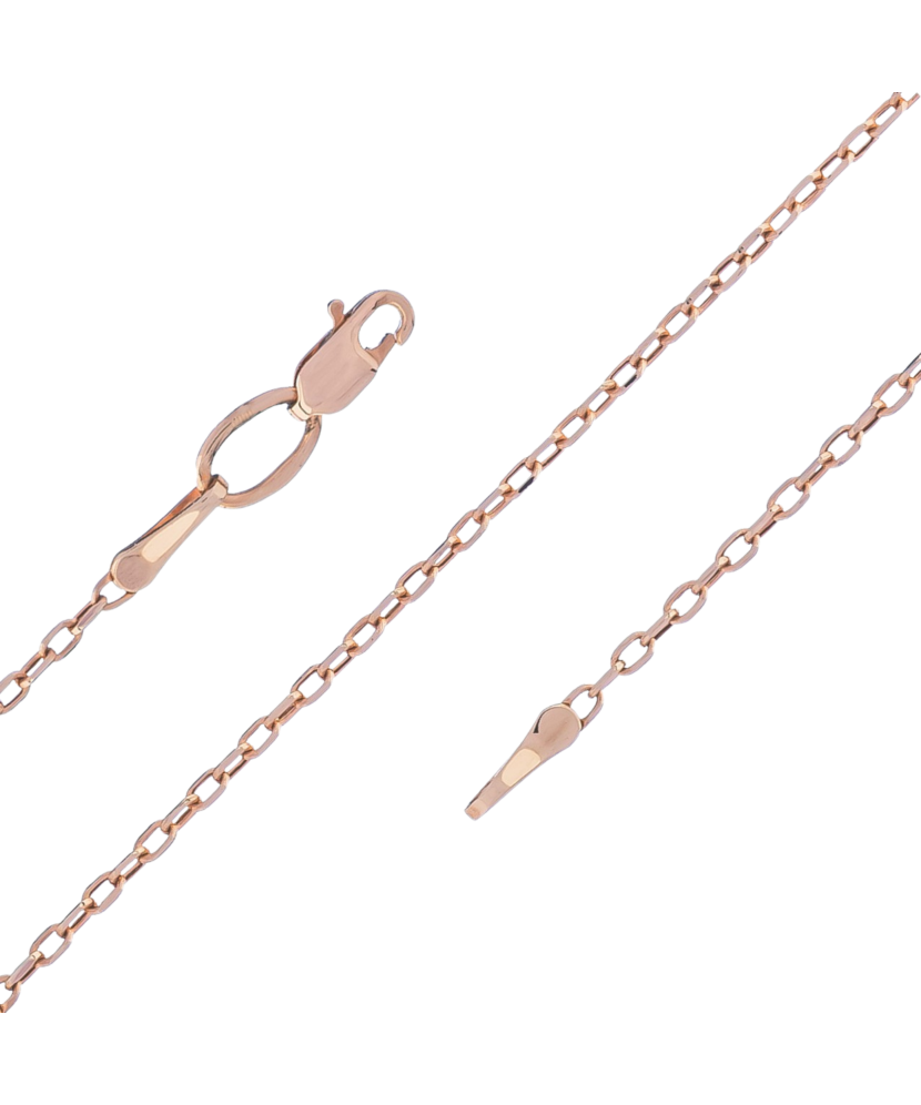 Zelta ķēdīte "Enkurs" - Goldinga