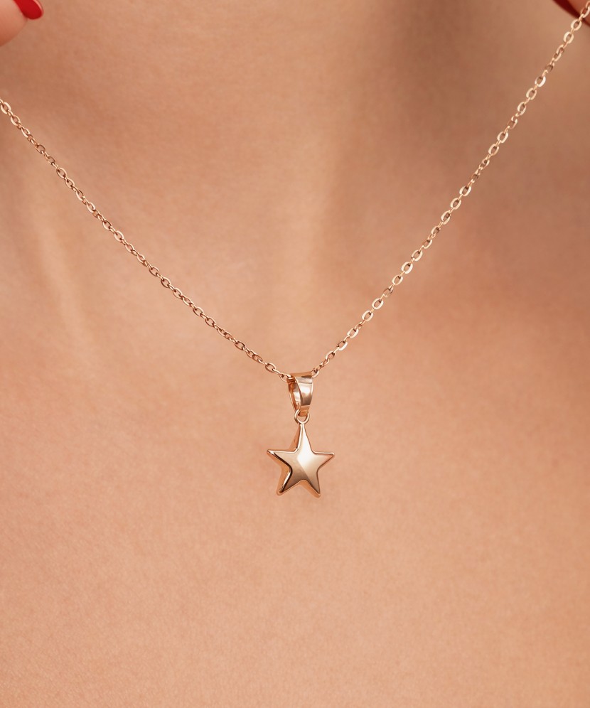 Золотой подвеска