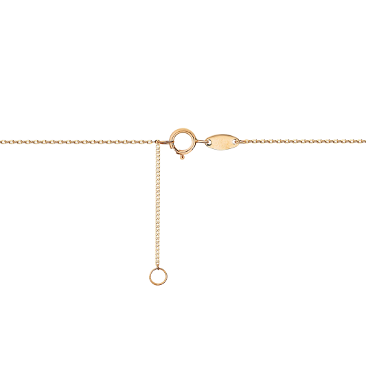 Zelta ķēdīte ar pērles piekariņu