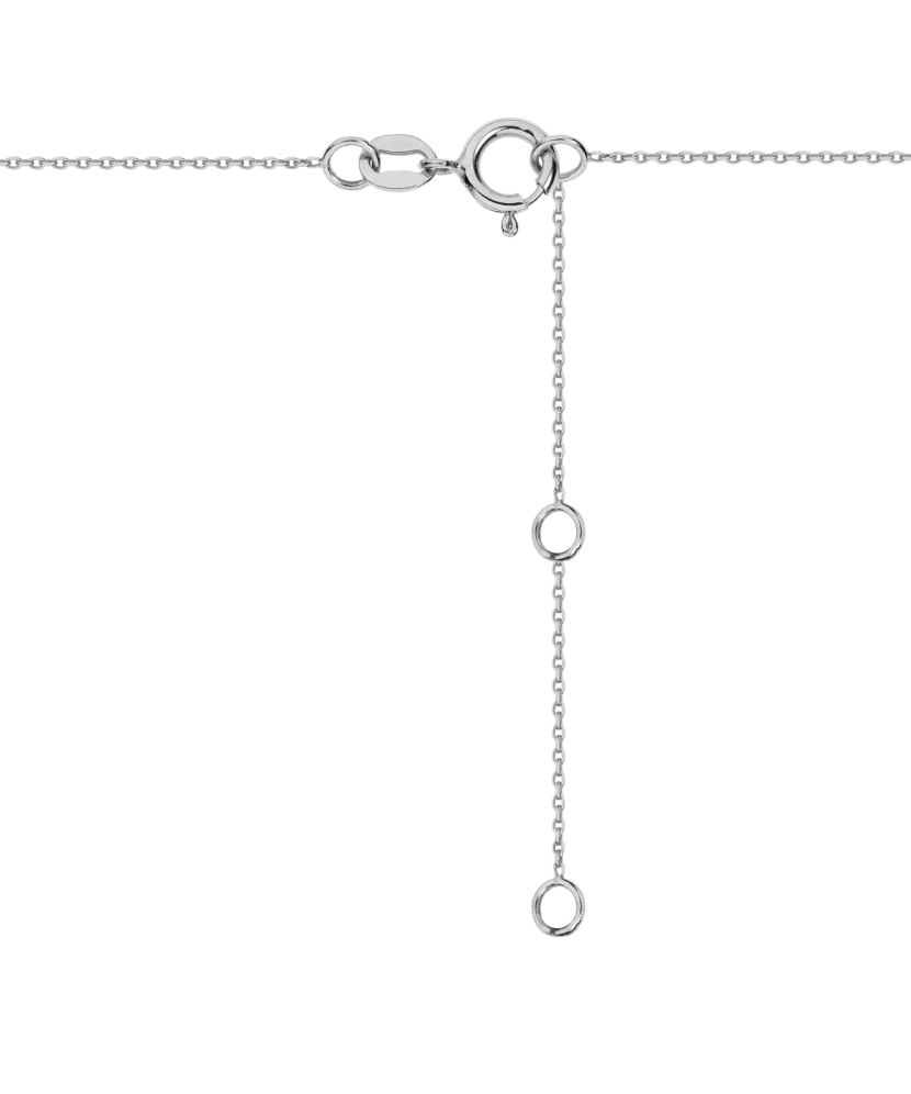 Цепочка из белого золота