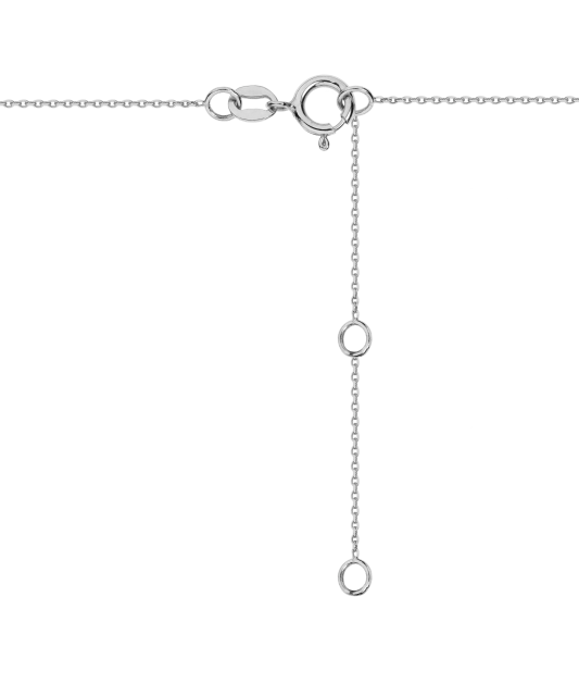 Balta zelta ķēdīte