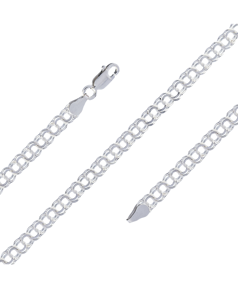 Sudraba rokassprādze "Bismark" - Goldinga