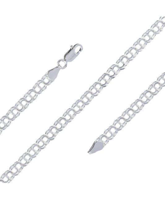 Sudraba rokassprādze "Bismark" - Goldinga