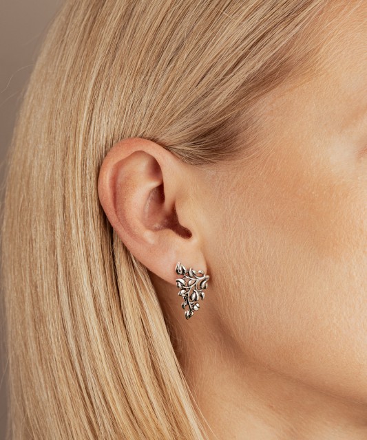 Серьги из серебра