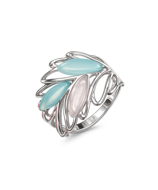 Sudraba gredzens ar ametistu