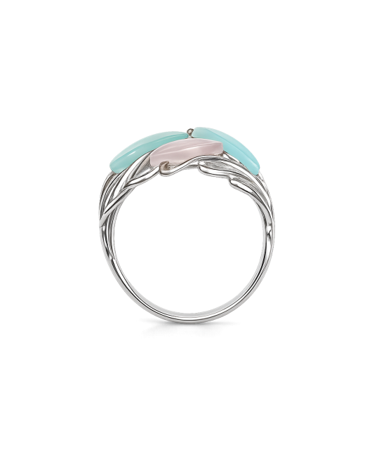 Sudraba gredzens ar ametistu