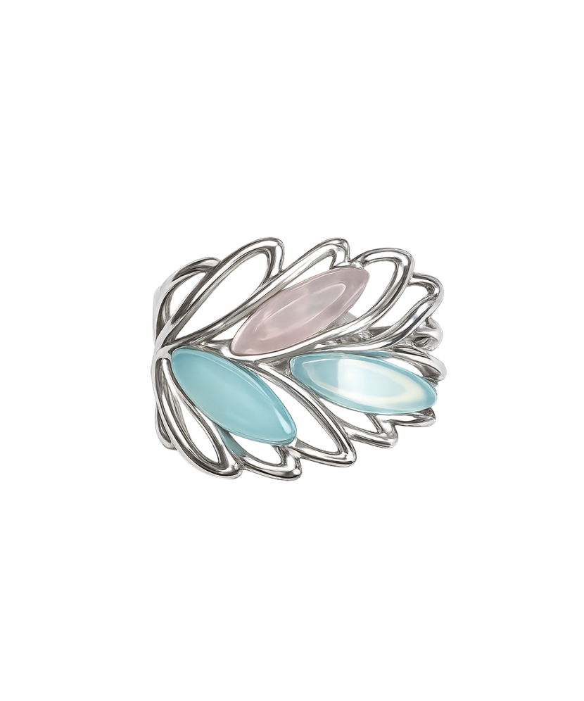 Sudraba gredzens ar ametistu