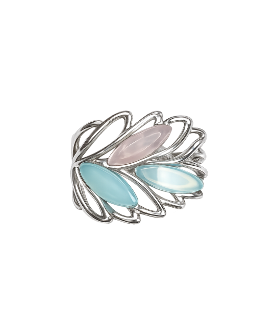 Sudraba gredzens ar ametistu