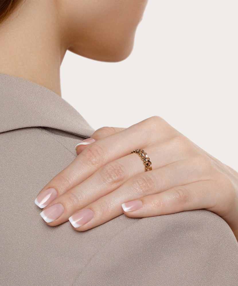 Auksinis žiedas - Auksiniai žiedai - Goldinga