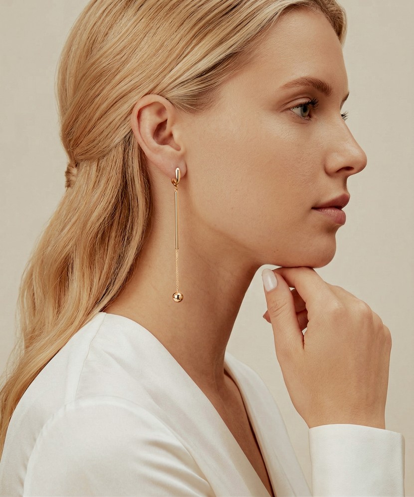 Zelta auskari - Goldinga