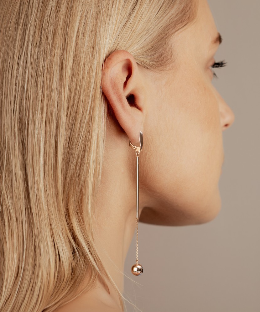 Zelta auskari - Goldinga