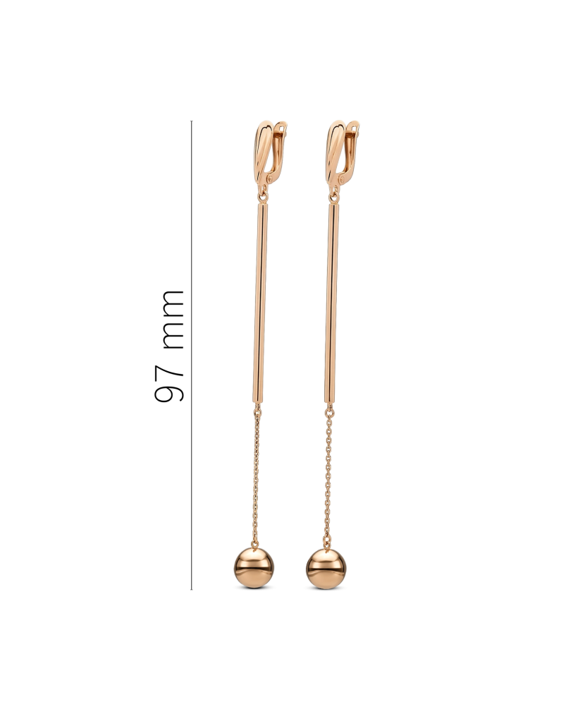 Zelta auskari - Goldinga