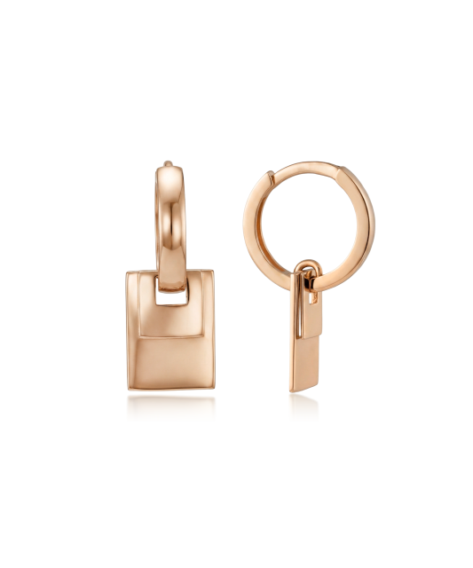 Золотые серьги