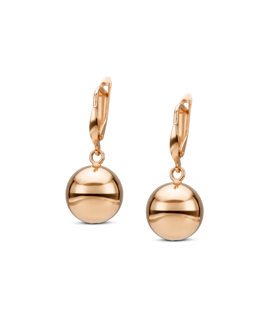 Золотые серьги