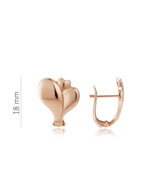 Золотые серьги