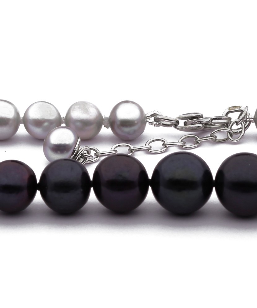 Pērļu Kaklarota Ar Sudrabu - Pērļu kaklarotas - Goldinga