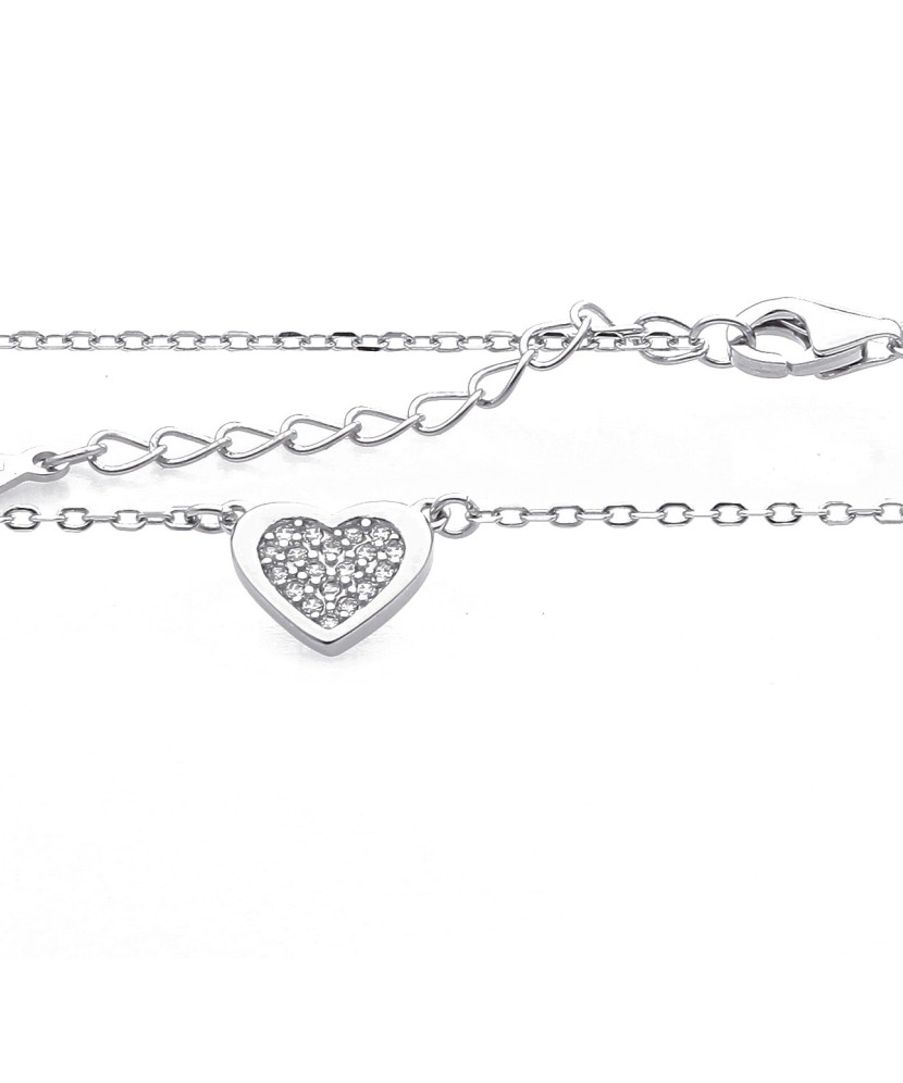 Sudraba ķēdīte ar piekariņu "Sirsniņa" - Sudraba ķēdītes - Goldinga