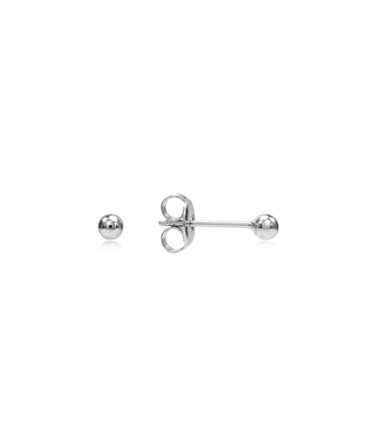 Sudraba auskari "Burbulīši" 3mm