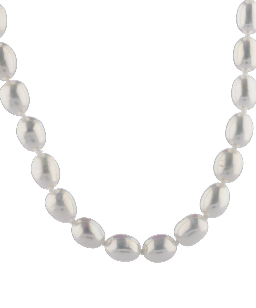 Sudraba ķēdīte - Pērļu kaklarotas - Goldinga