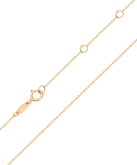Zelta ķēdīte “Anchor” 0,9 mm
