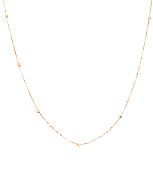 Золотая цепочка45cm