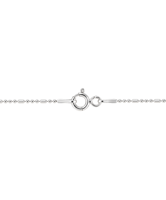 Серебряная цепочка 1mm