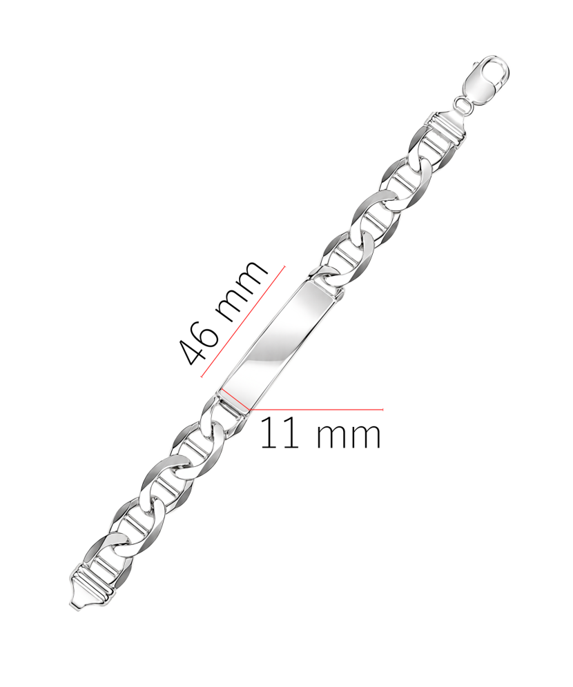 Sudraba rokassprādze