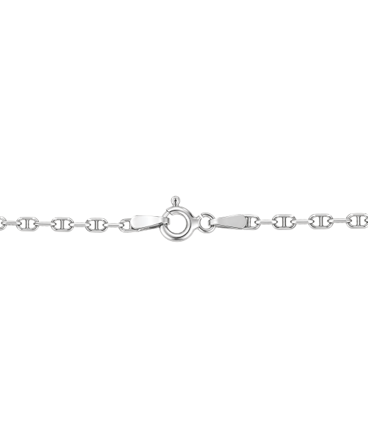Sudraba ķēdīte “Marina” 2,1 mm