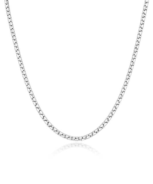 Sudraba ķēdīte 1.5mm