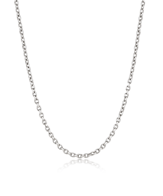 Sudraba ķēdīte "Anchor" 1.5mm