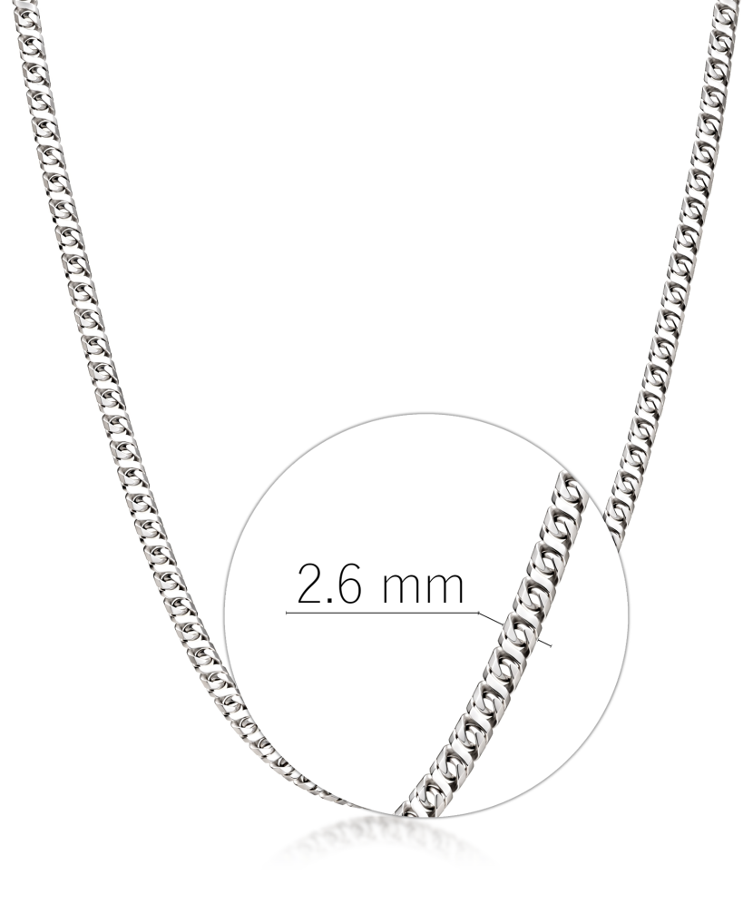 Sudraba ķēdīte 2.6mm
