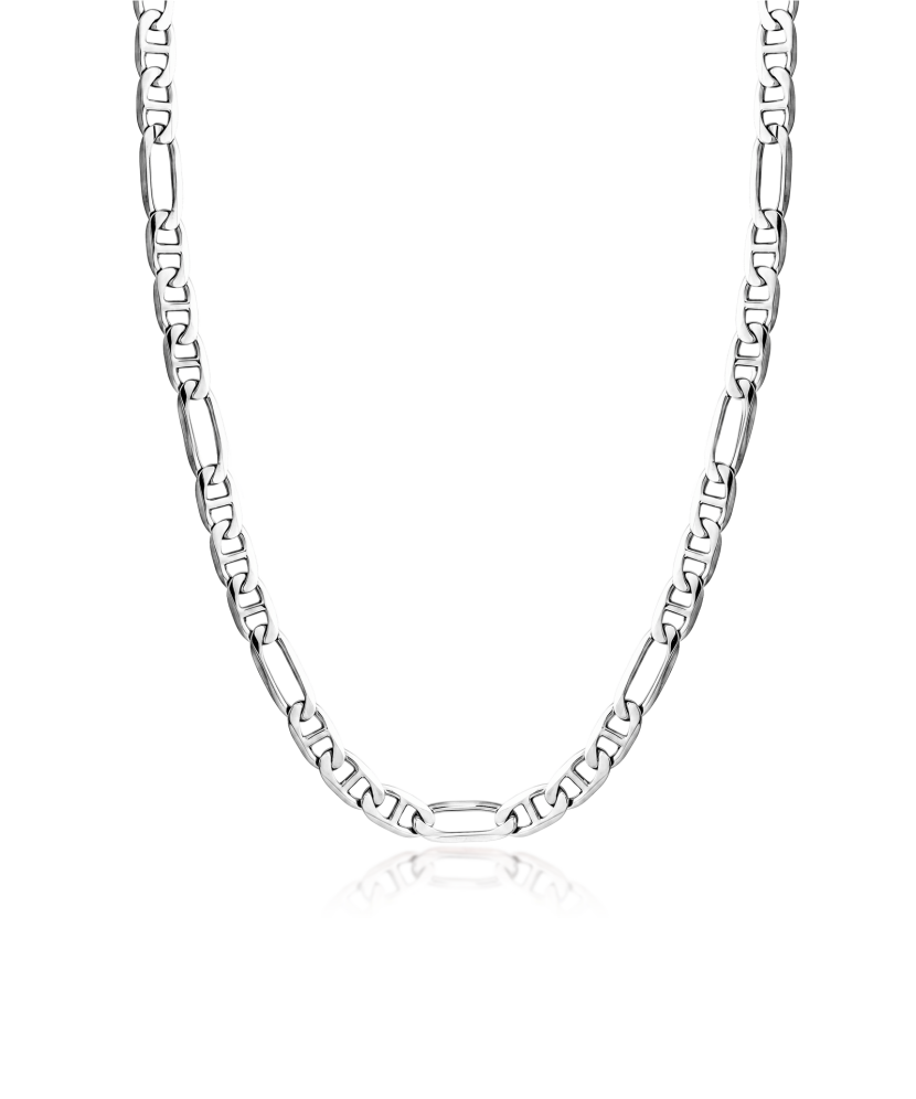 Sudraba ķēdīte "Figaro" 2mm