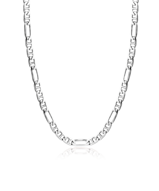 Sudraba ķēdīte "Figaro" 2mm