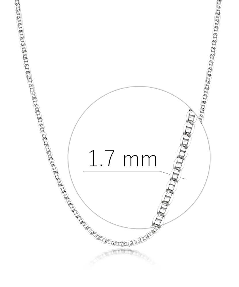 Sudraba ķēdīte “Marina” 1,7 mm