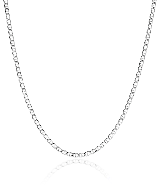 Sudraba ķēdīte “Marina” 2,3 mm