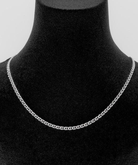 Sudraba ķēdīte “Marina” 2,3 mm