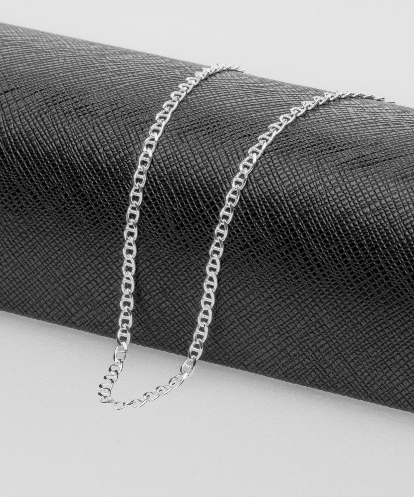 Sudraba ķēdīte “Marina” 2,3 mm