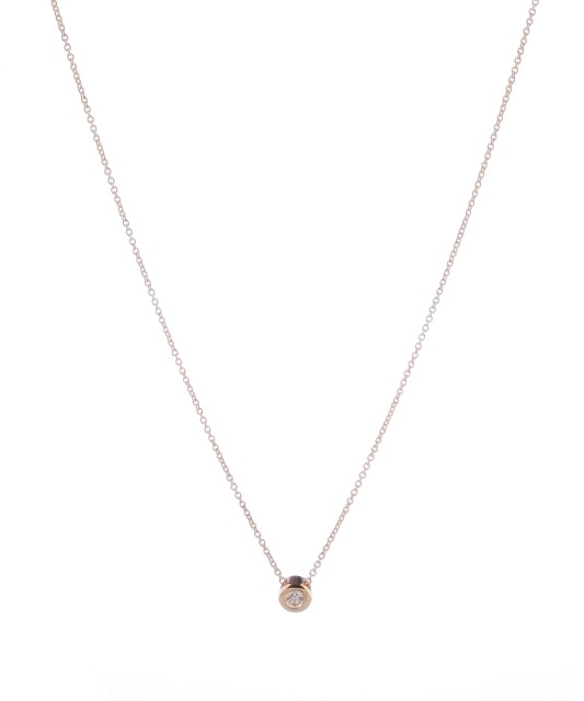 Zelta ķēdīte ar briljanta piekariņu - Zelta ķēdītes ar piekariņiem - Goldinga