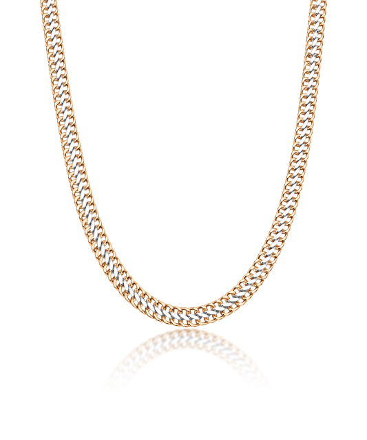 Zelta ķēdīte 5mm