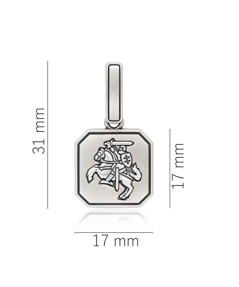 Sudraba kulons “Vytis”