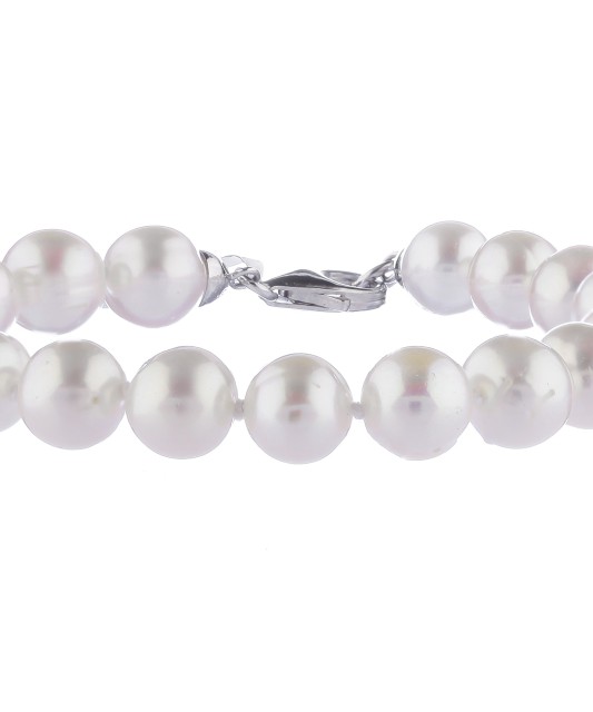 Rokassprādze Ar Pērlēm Un Sudrabu - Rokassprādzes - Goldinga