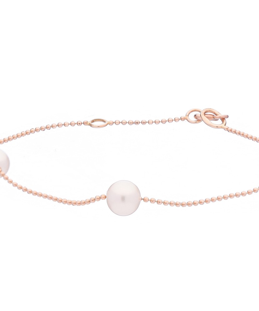 Zelta rokassprādze ar pērlēm - pērļu rokassprādzes - Goldinga